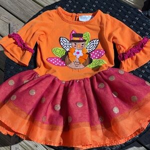 Emily Rose Thanksgiving Tulle Dress Size 18 Months